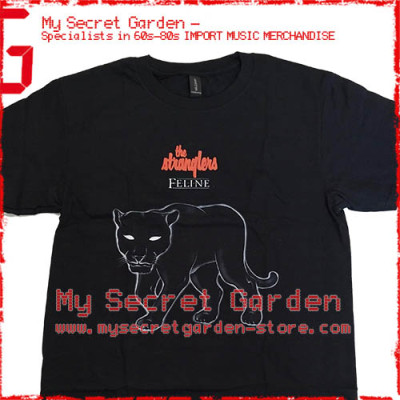 The Stranglers - Feline T Shirt  The Stranglers - Feline T Shirt
